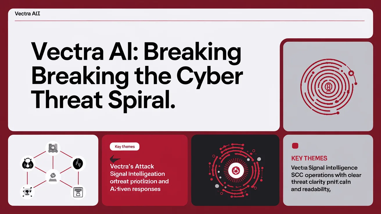 Vectra AI: как разорвать "спираль боли" в гибридных SOC