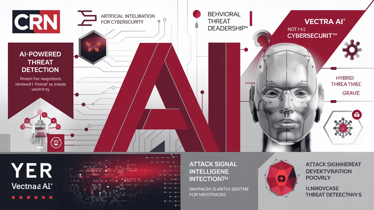 Vectra AI: Лидерство в кибербезопасности на базе ИИ