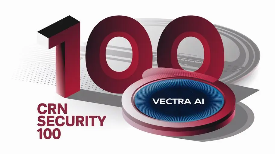 Vectra AI у рейтингу CRN Security 100