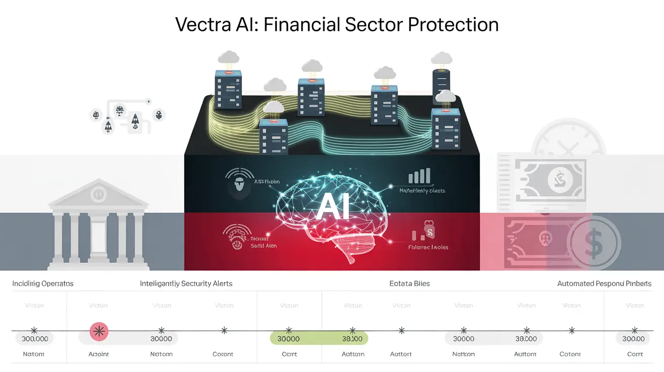 Vectra AI: защита банковской и финансовых сетей от атак