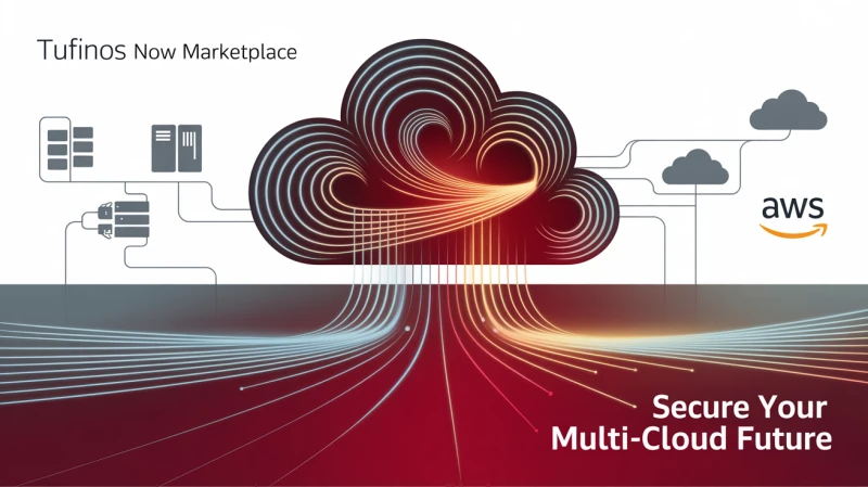 TufinOS доступна в AWS Marketplace для сетевой безопасности