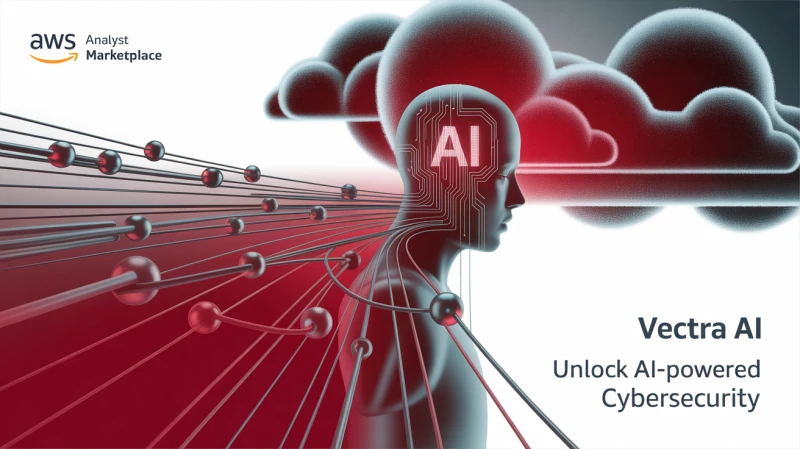 Vectra AI Analyst доступен в AWS Marketplace