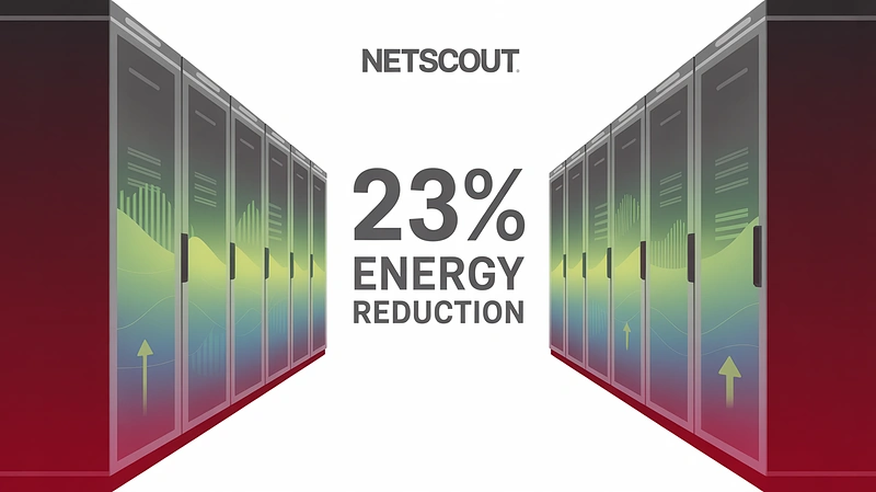 NETSCOUT: двузначное сокращение энергопотребления ЦОД