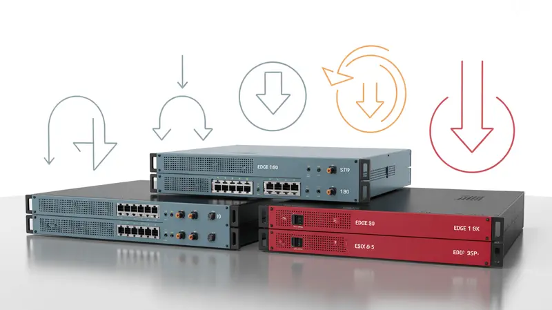 Снижение затрат на ИТ с помощью Edge 8000 Family: консолидация для распределенных компаний