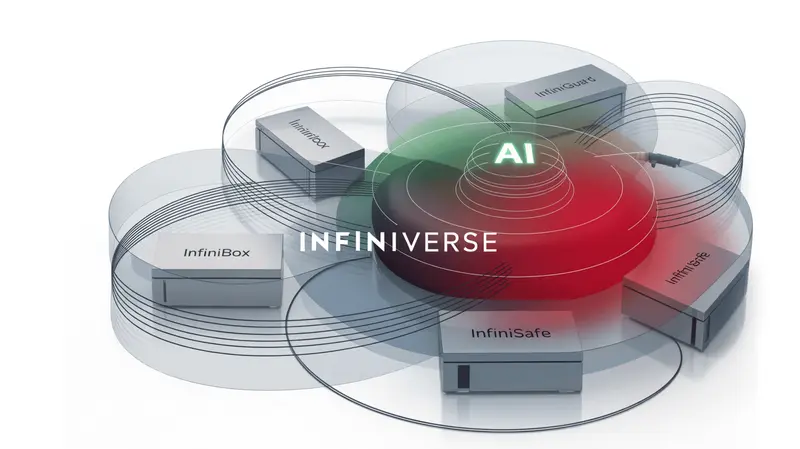 InfiniVerse: Управление, Аналитика и ИИ для всей Инфраструктуры СХД